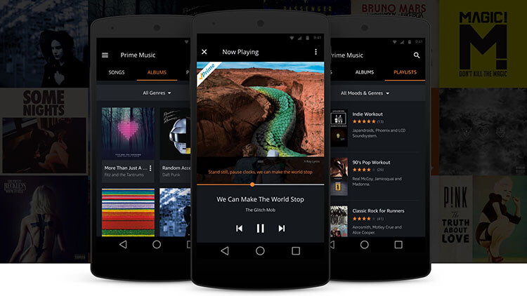 Prime Music Apps